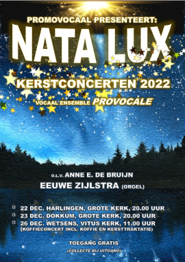 Nata Lux - Kerstconcert